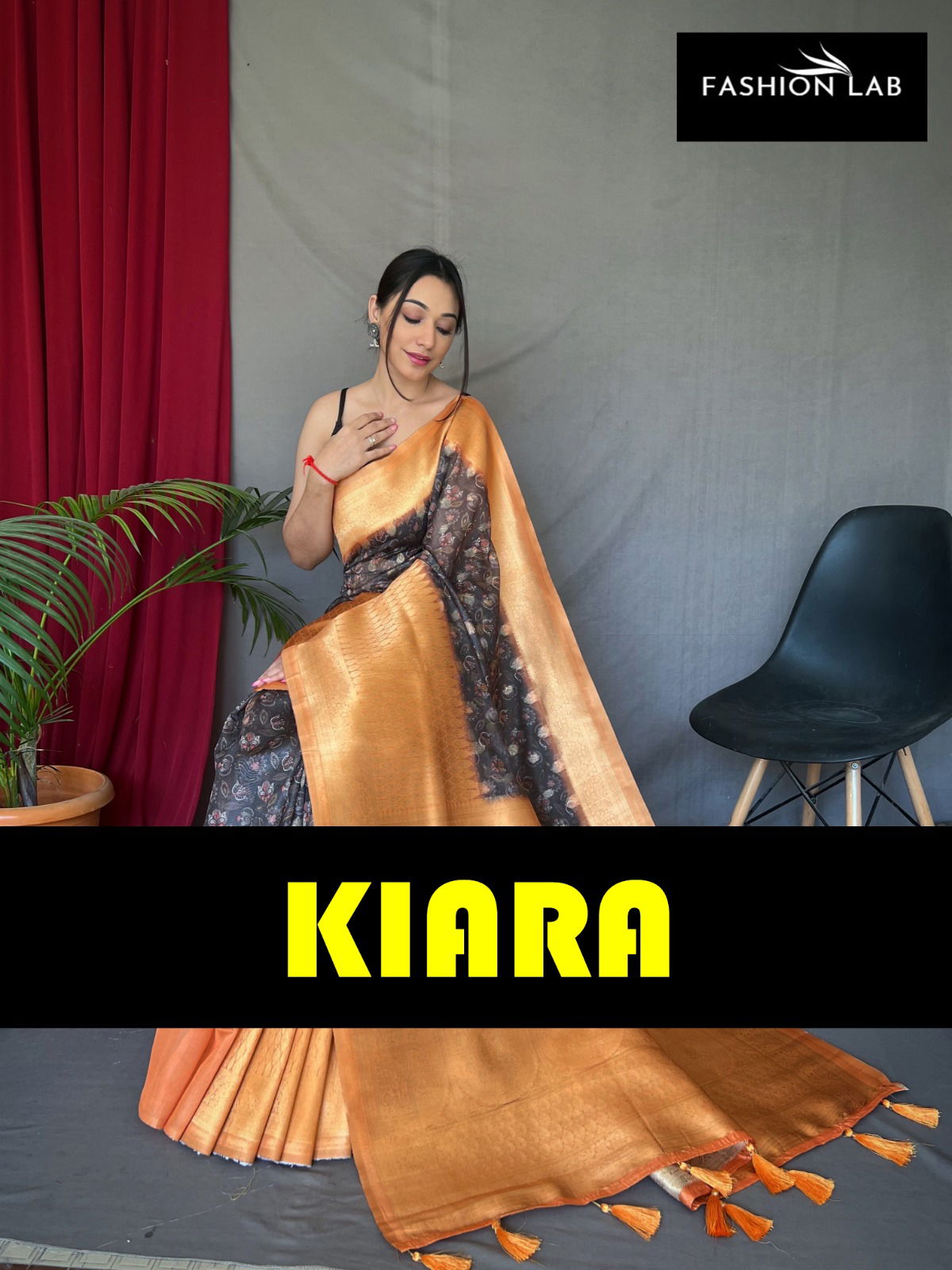 Kiara By Fashion Lab Party Wear Sarees Catalog